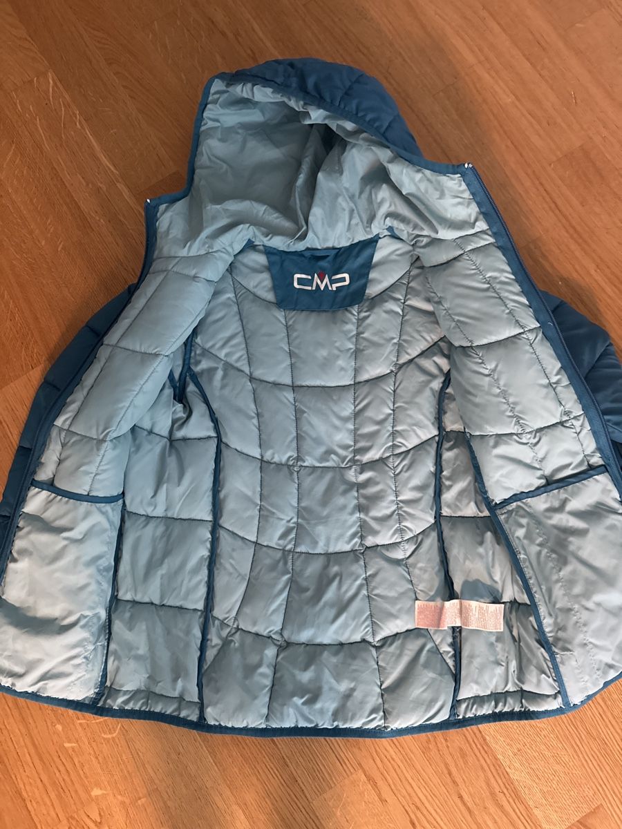 CMP Giacche & Cappotti: Mädchen Übergangsjacke/Leichte Winterjacke CMP Gr. 152 – Usato da Zürich venduto da szityu 2