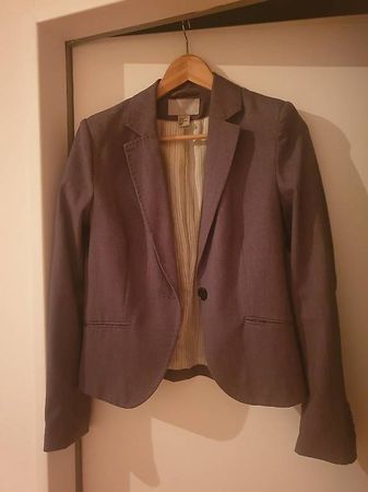 Blazer H&M, grau, Gr. 38