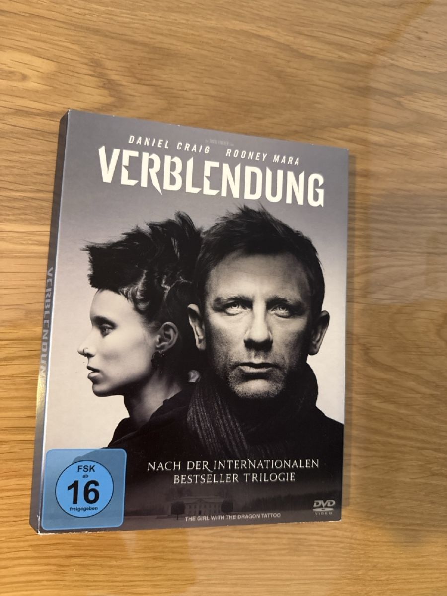 Alle DVDs: Verblendung DVD  – Gebraucht aus Zürich von asi_p2jm