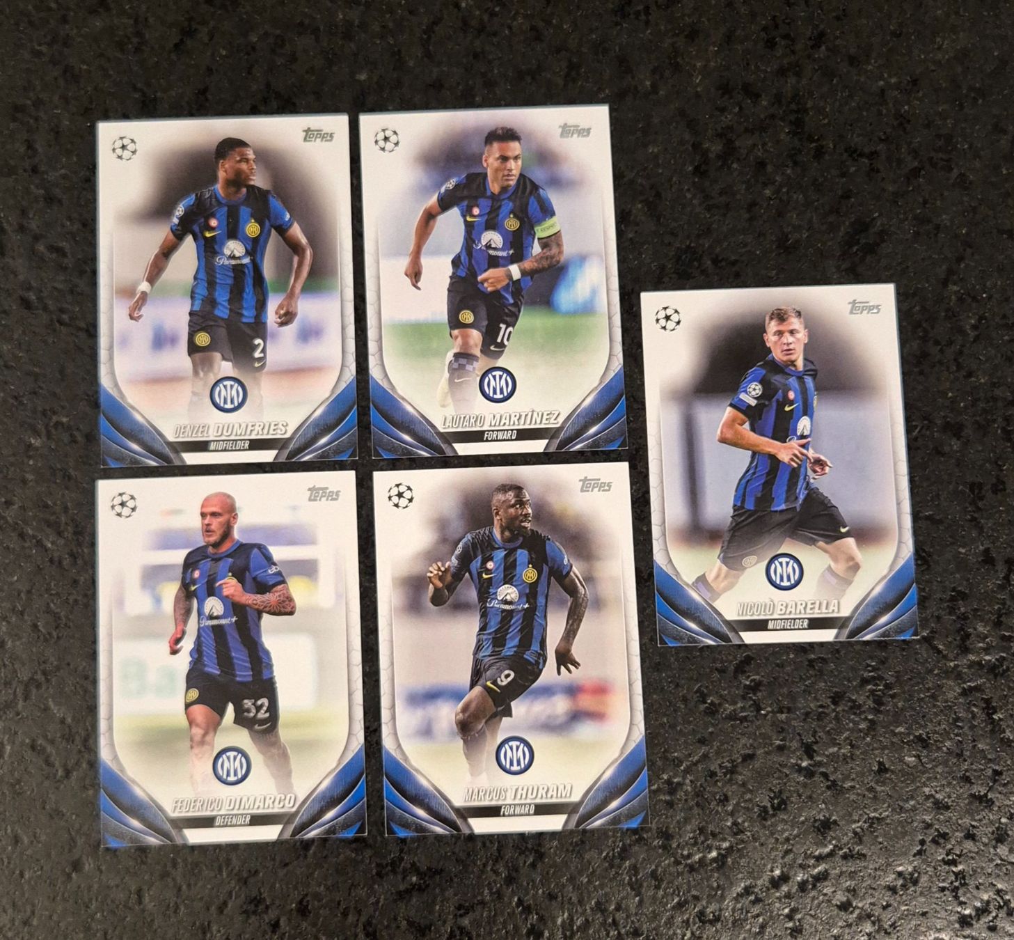 Topps Carte collezionabili: Inter Milan Lot - Topps – Nuovo (secondo la descrizione) da Burg AG venduto da Danoe