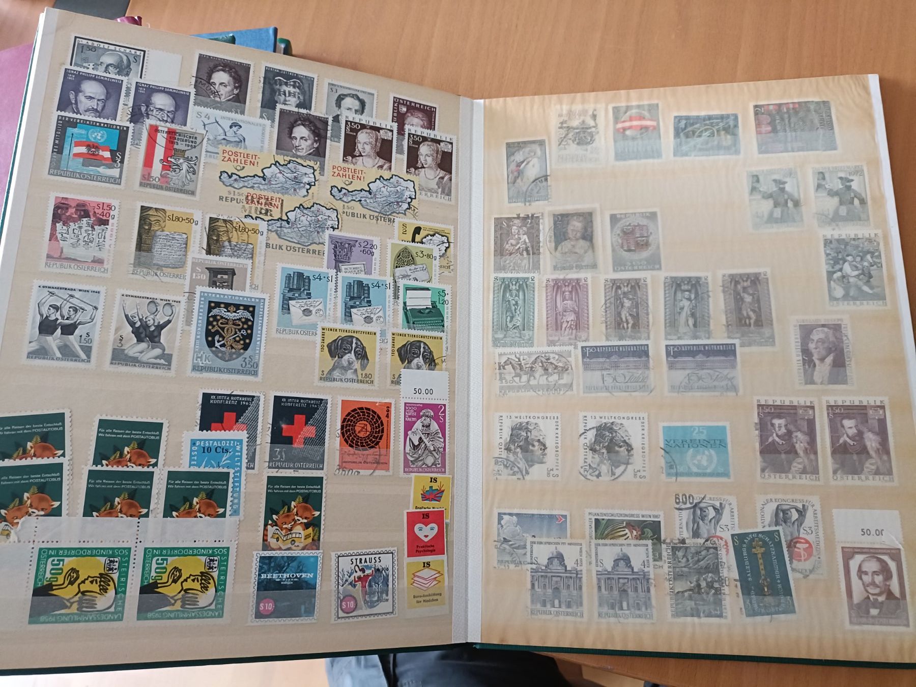 Albums: Briefmarken Sammlung – D'occasion à Luzern par tristan696 3