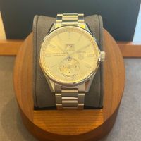 TAG Heuer Carrera Caliber 8 GMT Grande Date Full Set WAR5011