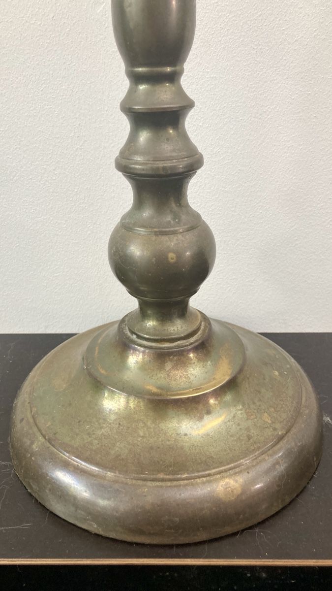 Portacandele: Grosser Kerzenständer 74 cm – Usato da Zürich venduto da benebiene 1