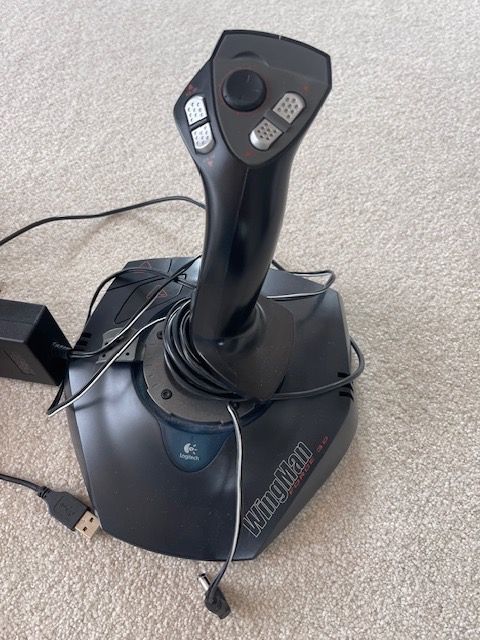 Logitech Controller: Joystick Logitech WingMan Force 3D – Gebraucht aus Aesch ZH von  1