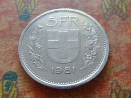 5 Fr. 1981