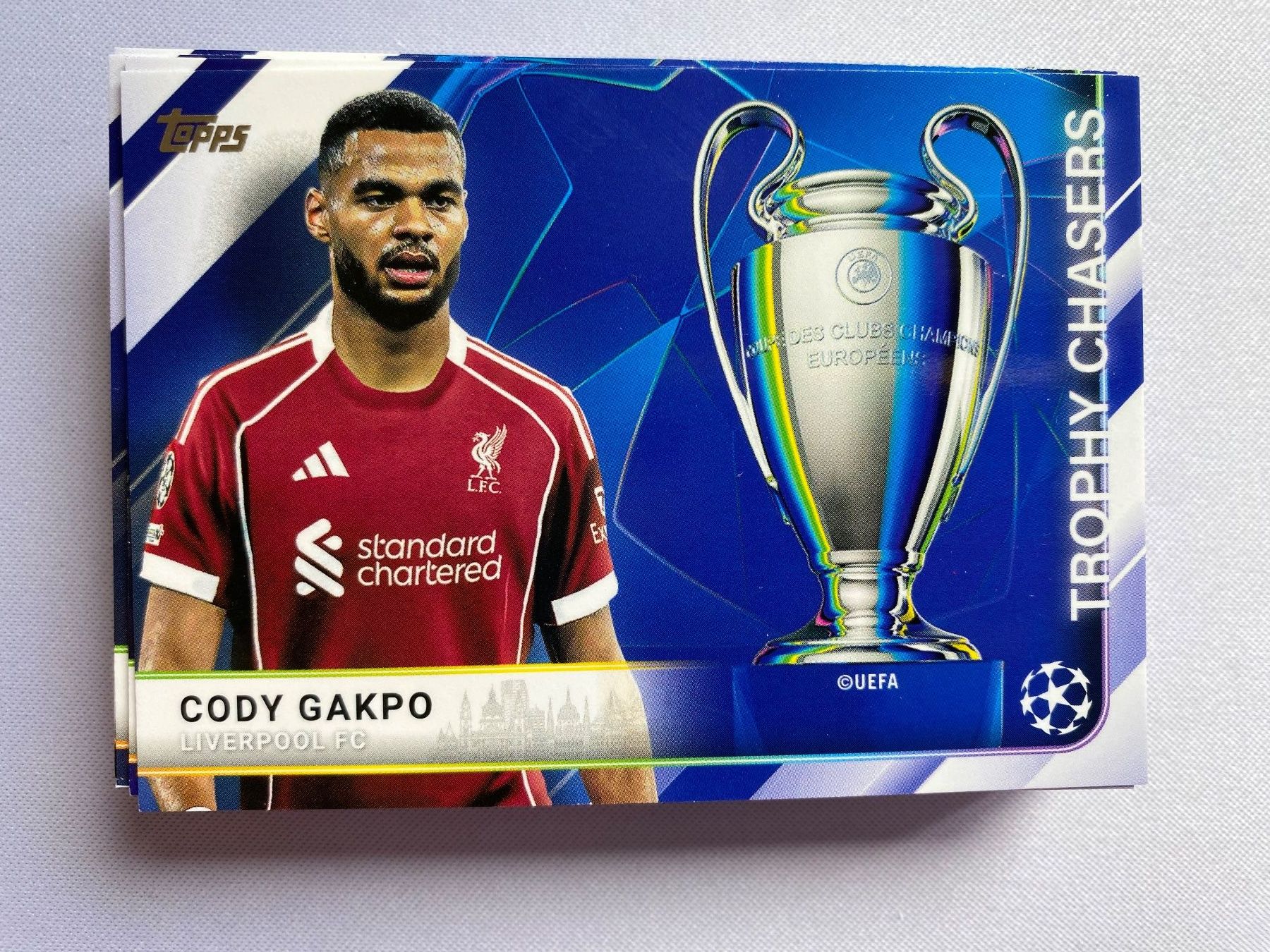 Topps Carte collezionabili: 2025-26 TOPPS UEFA CLUB COMPETITIONS Alle Inserts – Nuovo (secondo la descrizione) da Waltenschwil venduto da fabric26 4