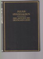 Buch  Julius Stockhausen - 1927 - Bild Schloss Tannenfels