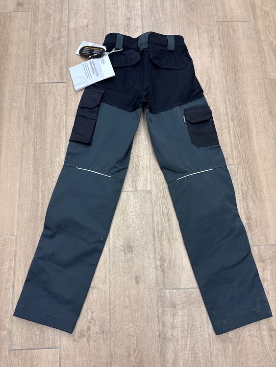 Pantaloni: Arbeitshose grau/schwarz – Nuovo e nell'imballaggio originale da Flawil venduto da Eigenmann_Flawil_Liq 1