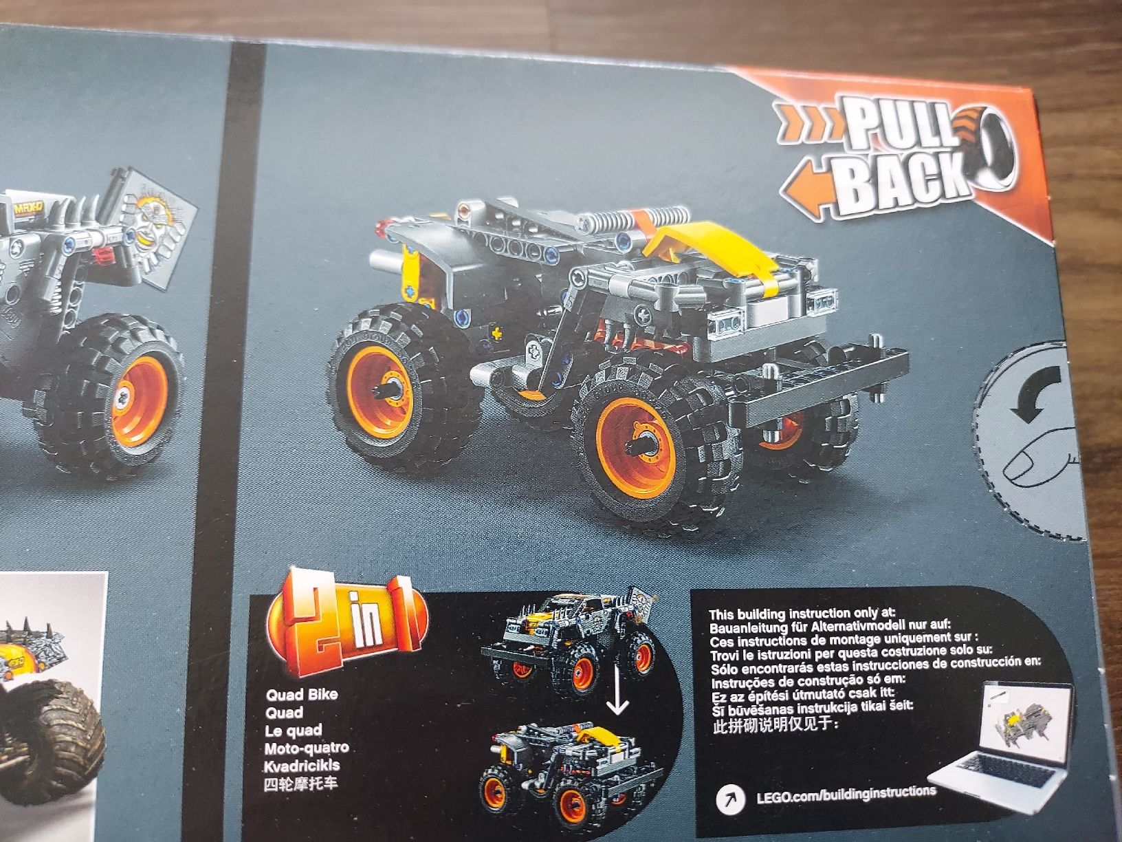 Lego Baukästen: LEGO Technic 42119 Monster Jam Max-D NEU – Neu und originalverpackt aus Altishofen von tammy05 2