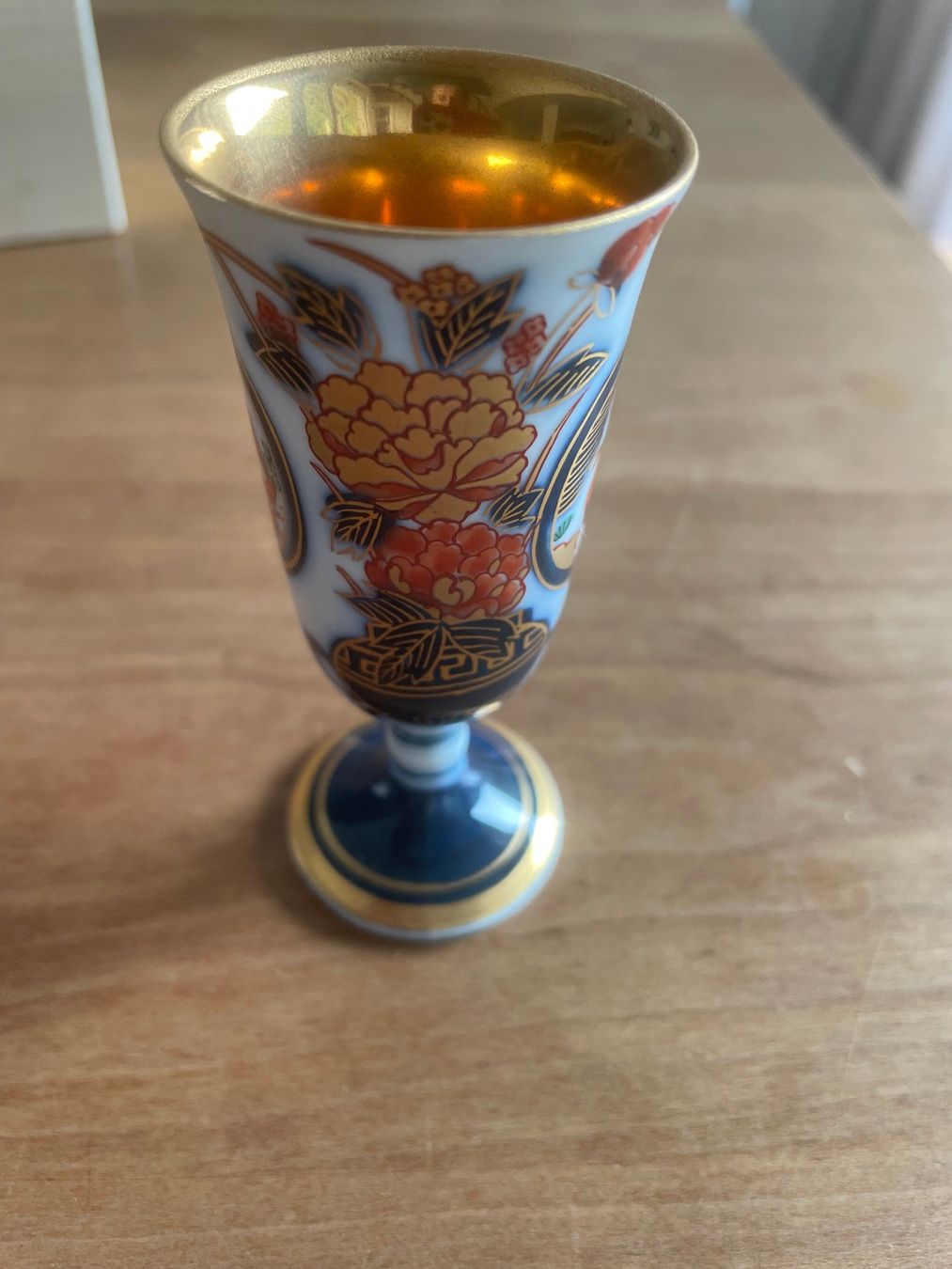 Bicchieri: Old Imari Wine Collecion Becher – Nuovo e nell'imballaggio originale da Schiers venduto da Flipi4
