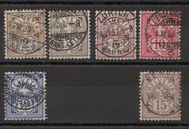1882-89 Ziffermuster