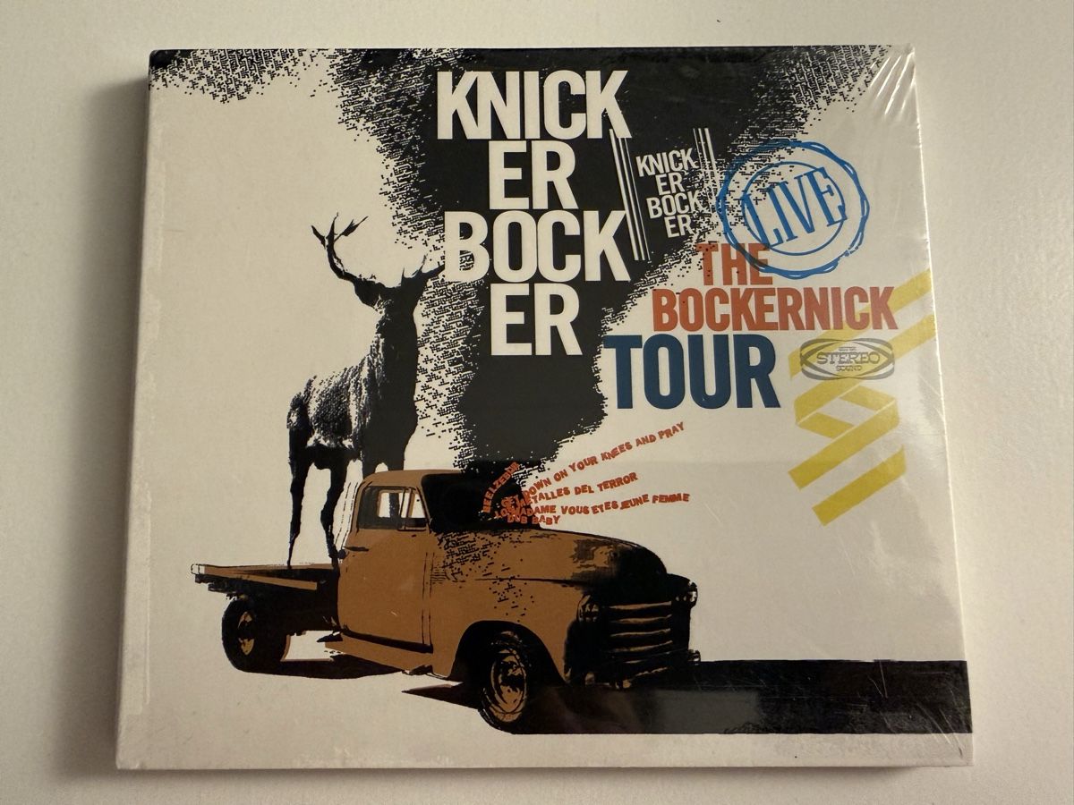 CDs:  Kmick Er Bocker The Bockernick Tour Live  – Gebraucht aus Oberried Brienz von Chyara