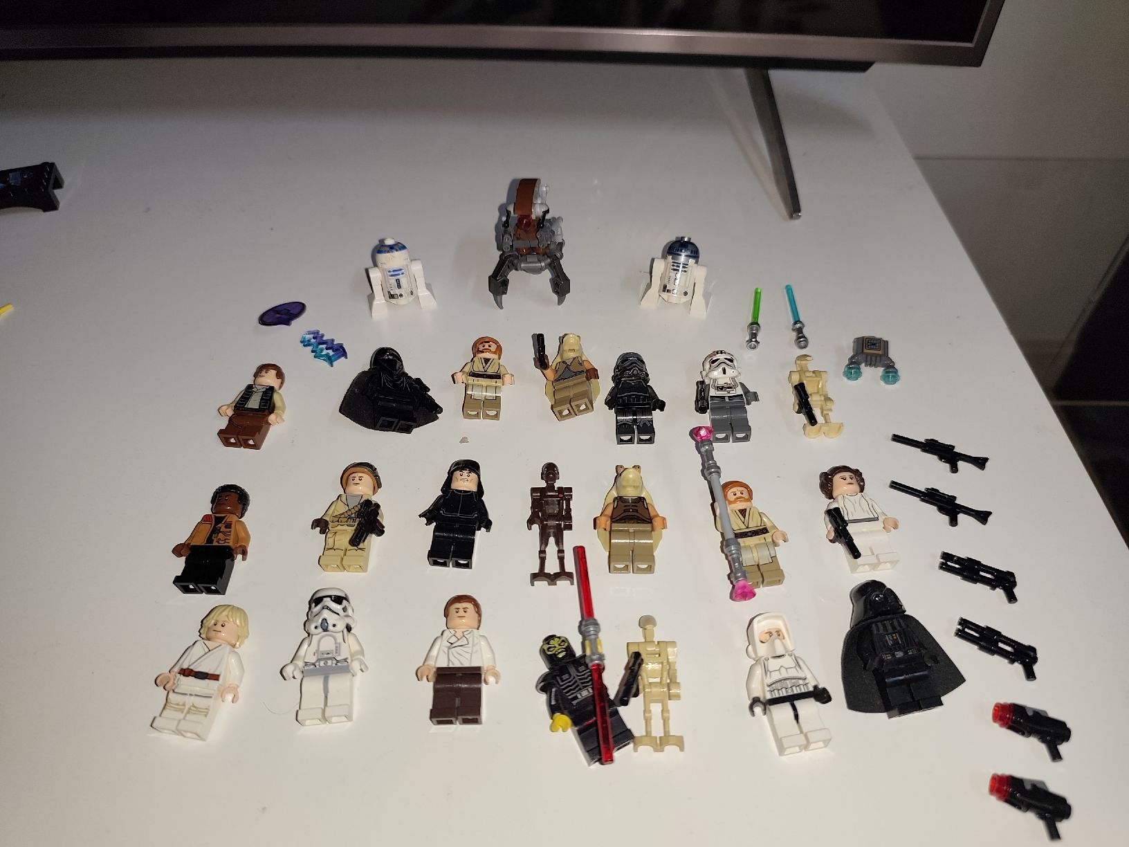 Lego Baukästen: Lego Star wars Figuren  – Gebraucht aus Zuzgen von Timo_111