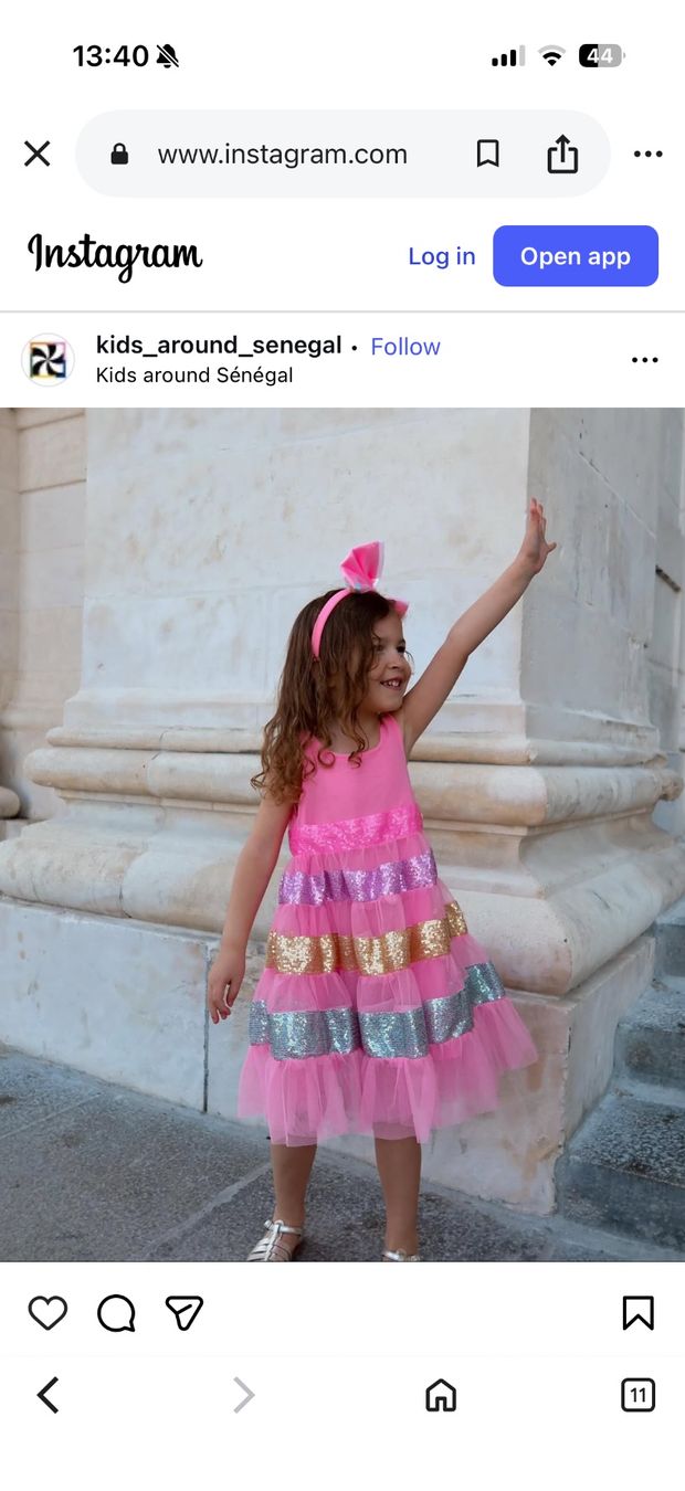 Billieblush Kleider & Röcke: Billieblush Mädchen Kleid 108 cm - Neu – Neu (gemäss Beschreibung) aus Langnau am Albis von klavierzh 3