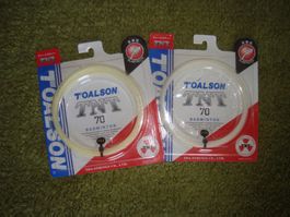 Badminton Saite TOALSON typ TNT, thermo nucleair 11m, 0,70mm