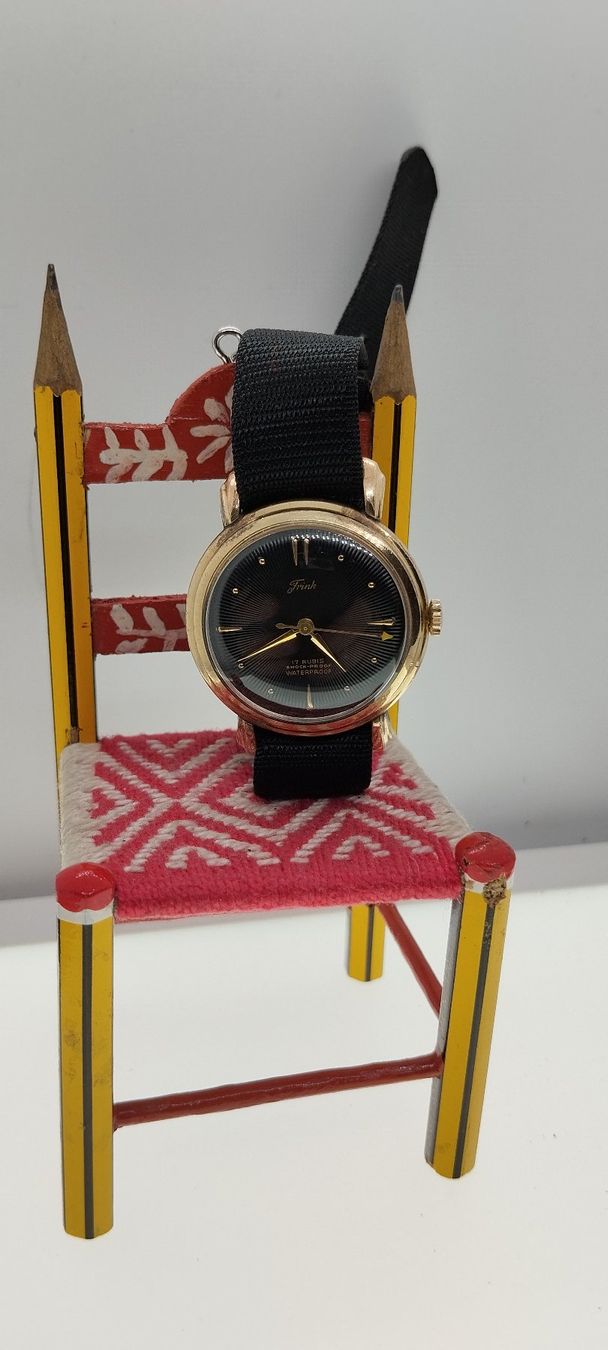 Orologi: montre mécanique frink – Usato da La Chaux-de-Fonds venduto da jac_9llg 1