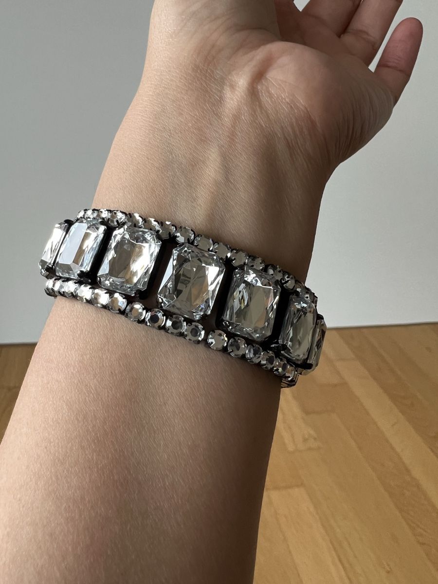 Bracciali & Braccialetti: Glamour Strassarmband – Nuovo e nell'imballaggio originale da St.Gallen venduto da Shopaholic5 3