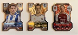 Match Attax - Oyarzabal, Bale CX, Odegaard SH