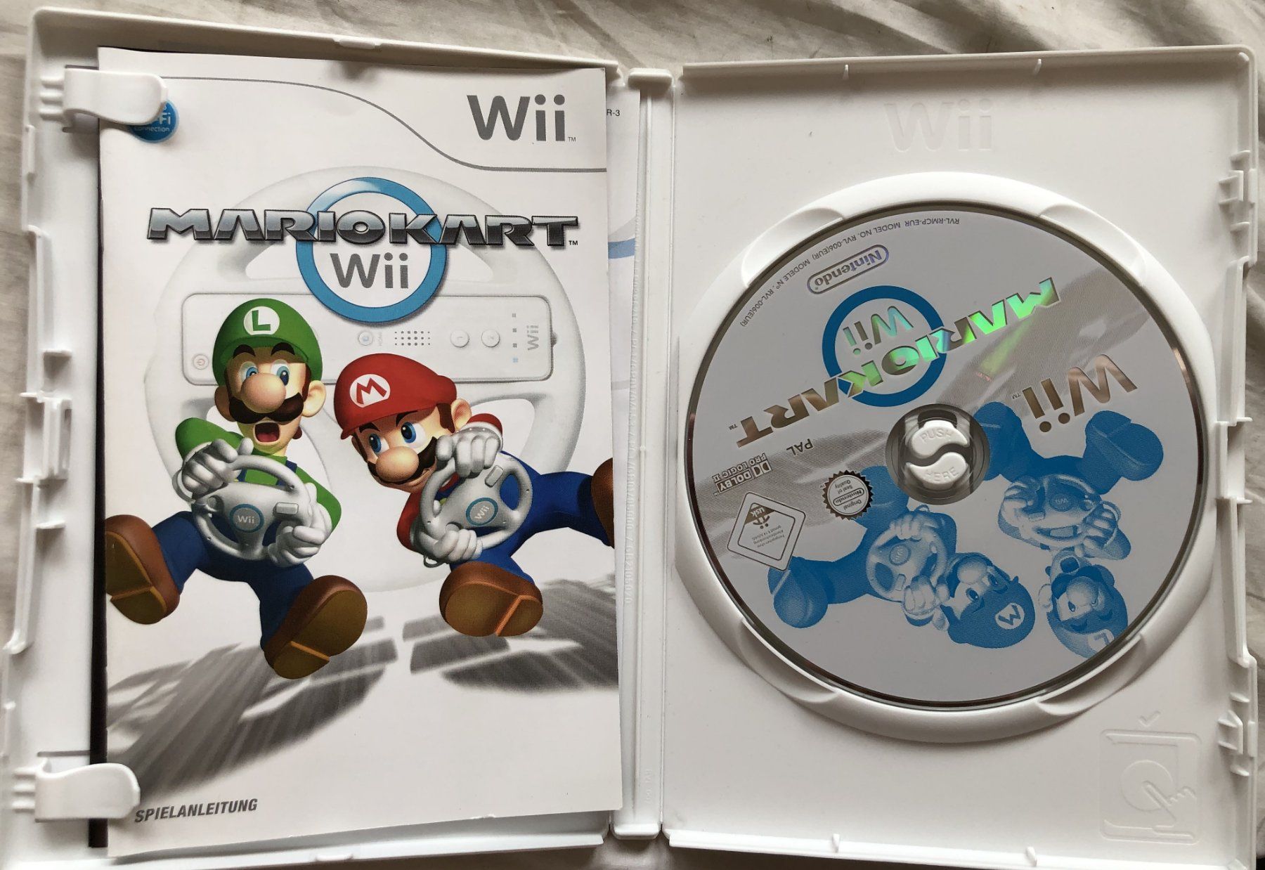 Nintendo Giochi: Nintendo Wii - MARIOKART – Usato da Schaffhausen venduto da durruti 1