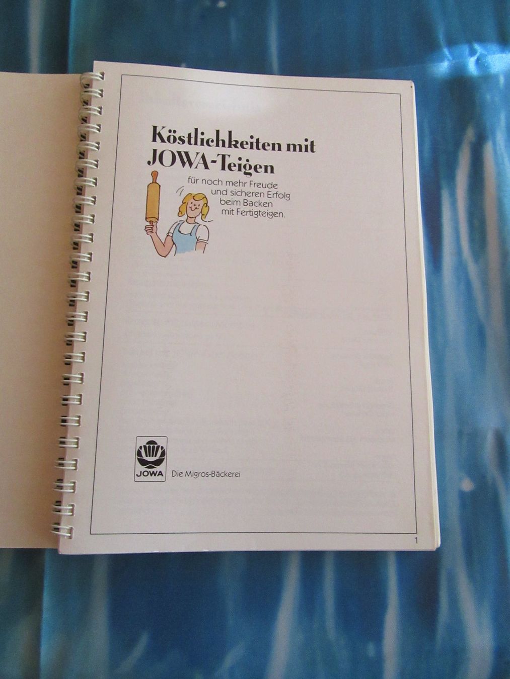 Libri: Köstlichkeiten mit JOWA-Teigen – Usato da Wattwil venduto da wampi 2