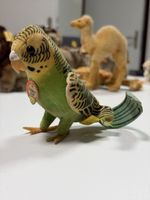 Steiff Wellensittich Plüschtier Made in Germany guter Zustan