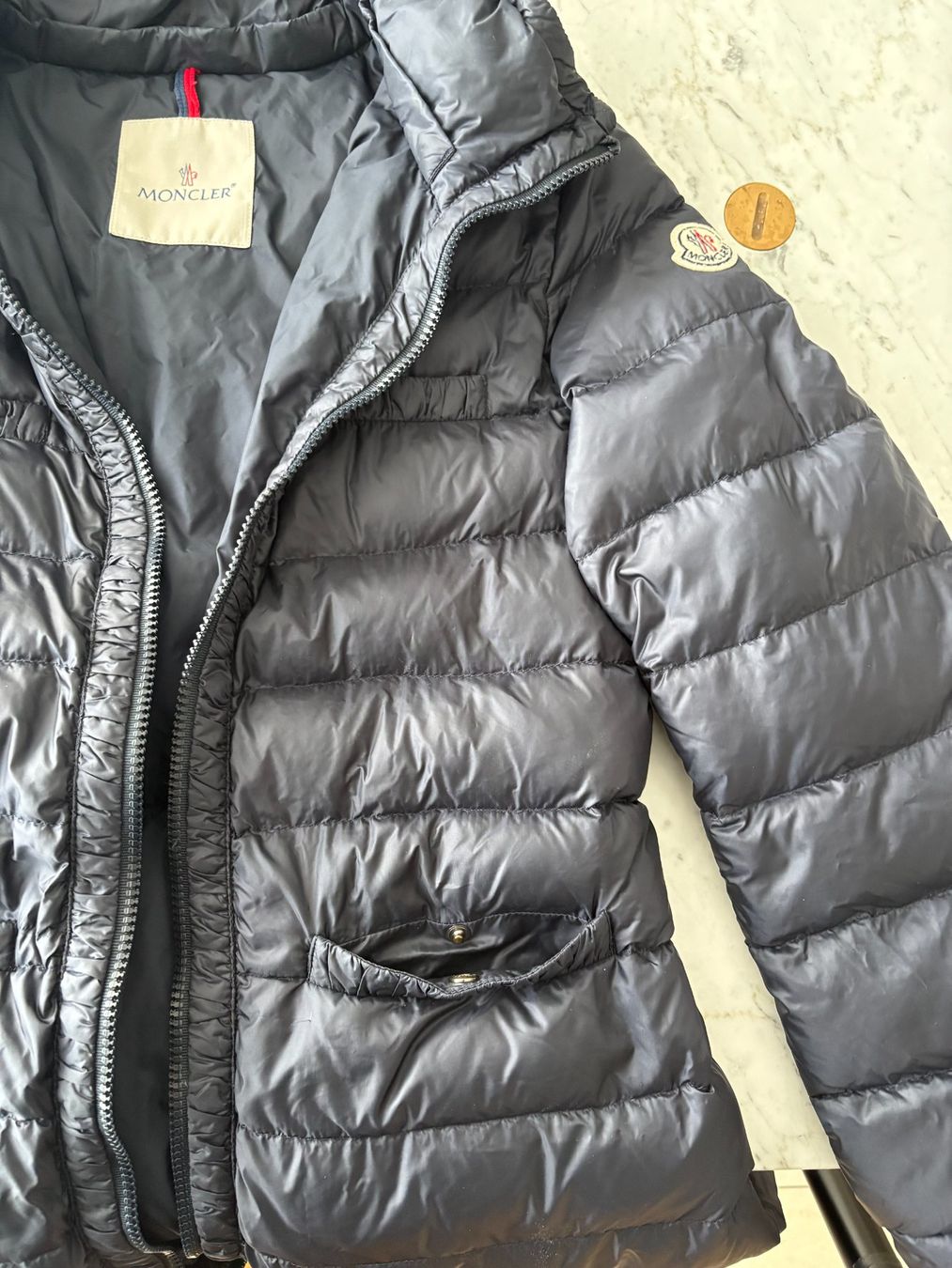 Moncler Cappotti: Original Moncler Mantel – Usato da Zug venduto da tig_dw2k 2