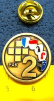 SCHWEIZER ARMEE MILITÄR PIN GEPRÄGT FAK2 LU SO BS BL AG
