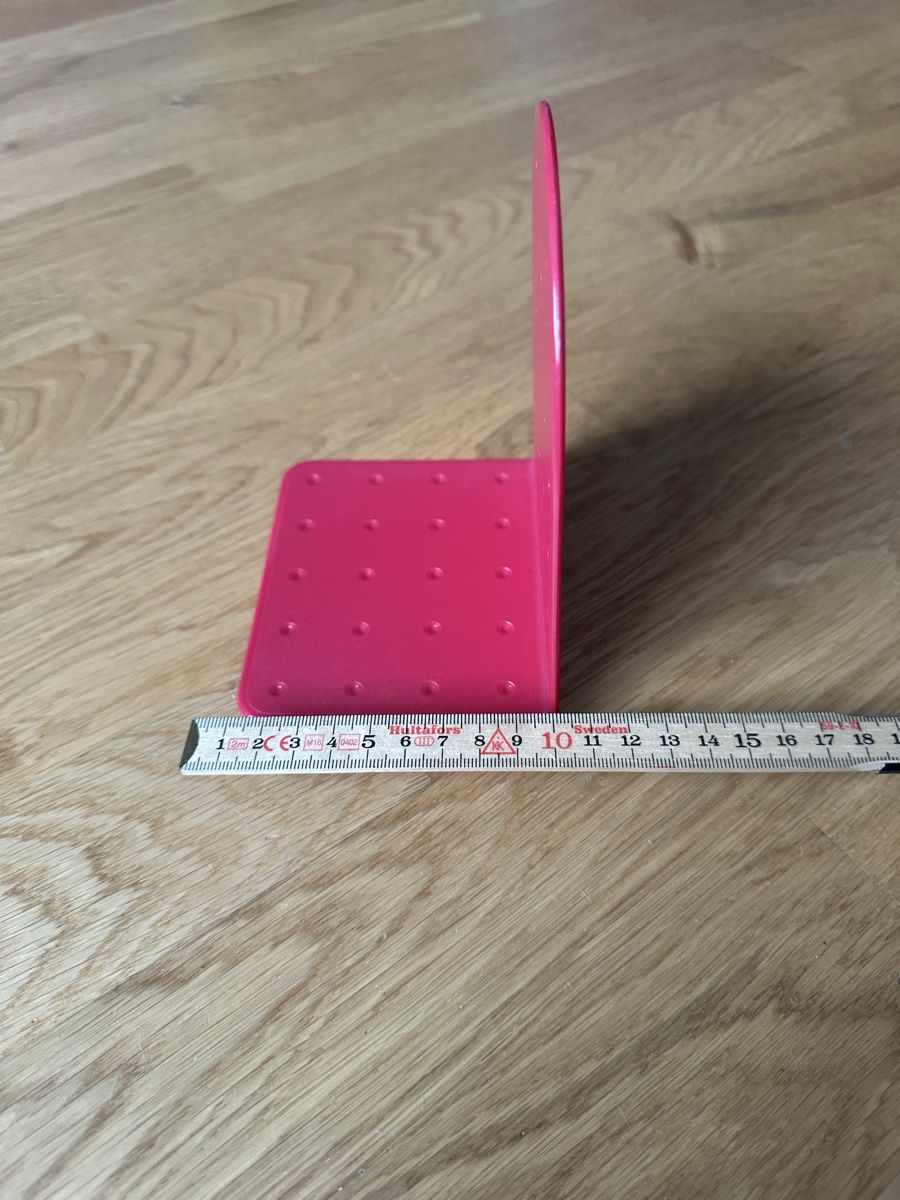 Sonstige Dekorationen & Accessoires: Rote Buchstütze, neuwertig und robust! – Neu (gemäss Beschreibung) aus St. Gallen von lelibehli 3