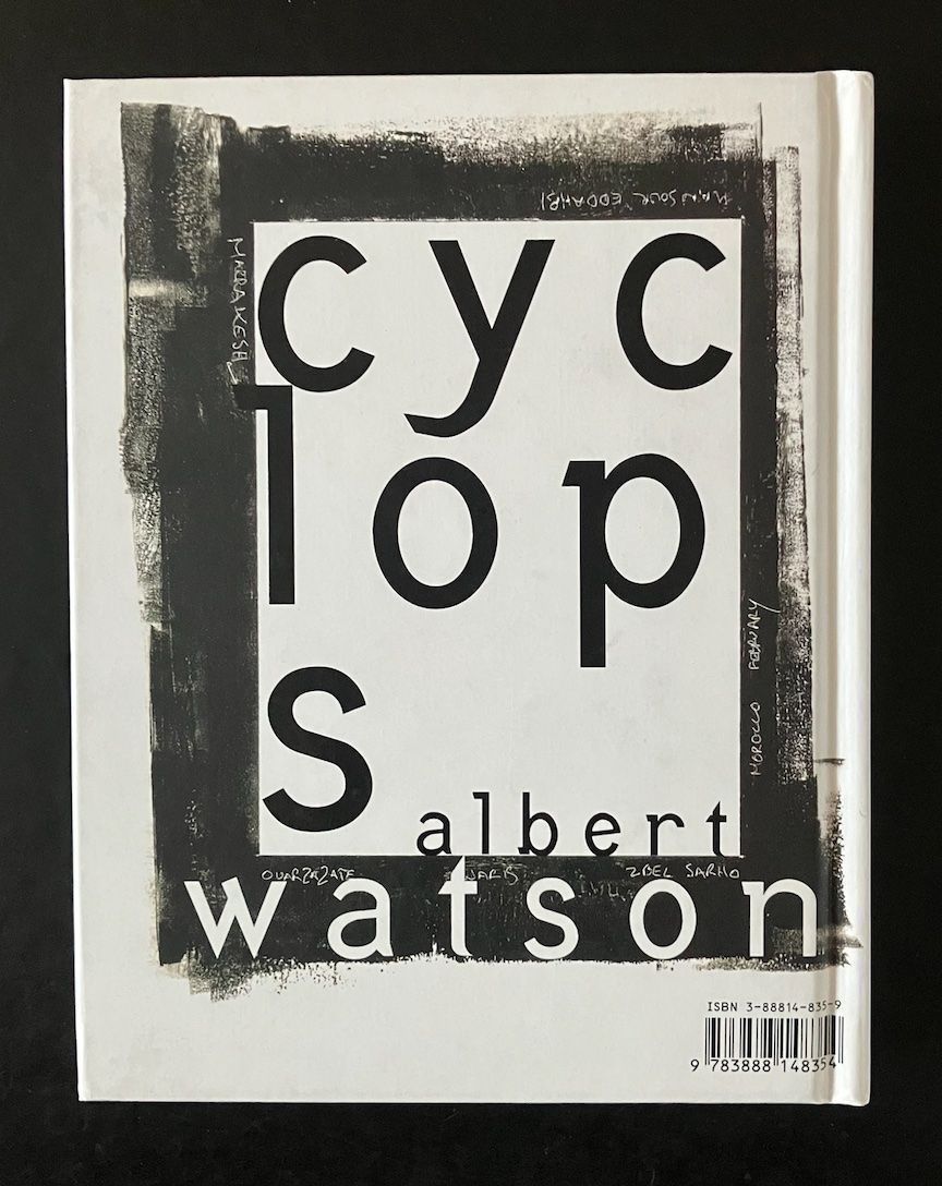 Libri: cyclops . albert watson . schirmer I mosel – Usato da Allschwil venduto da rotocker