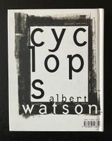 cyclops . albert watson . schirmer I mosel