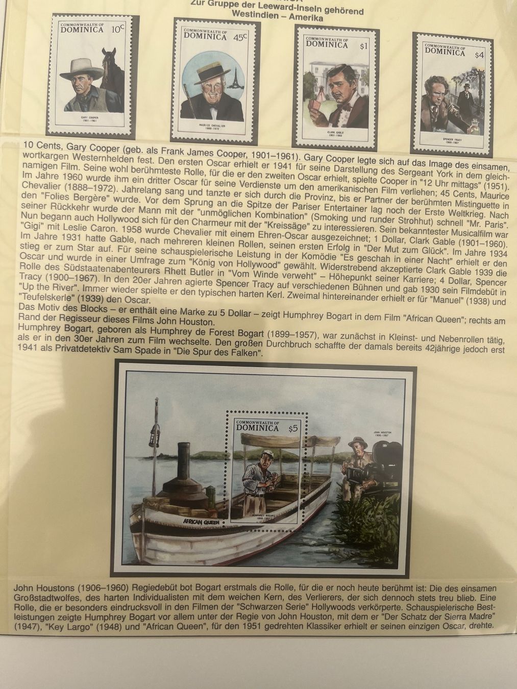 Albums: ENTERTAINER BRIEFMARKEN SAMMLUNG – D'occasion à Jona par Micicco 5