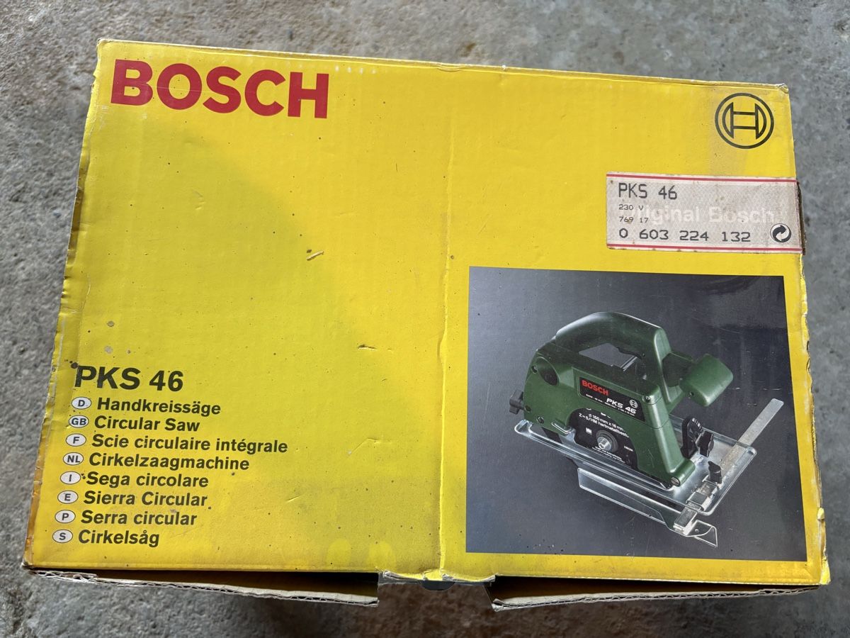 Scies: Handkreissäge von Bosch – D'occasion à Schaffhausen par Simmel80 4