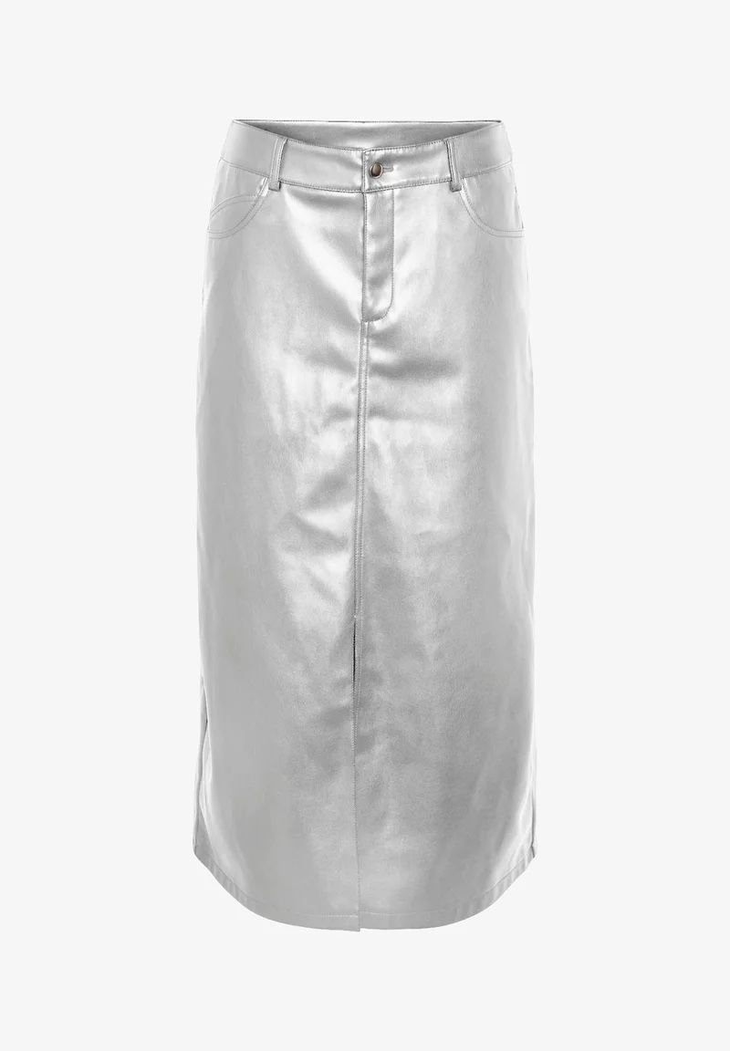 Gonne: Noisy May - Maxi skirt - Silver – Nuovo e nell'imballaggio originale da Zürich venduto da luxuryoutlet1 3