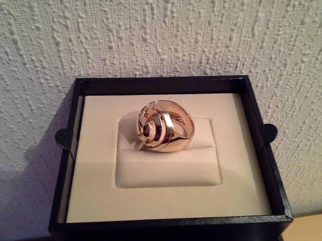 Anelli: Bague chopard Xtravaganza taille 54 – Usato da Pully venduto da Occasions-luxe.Golay 3