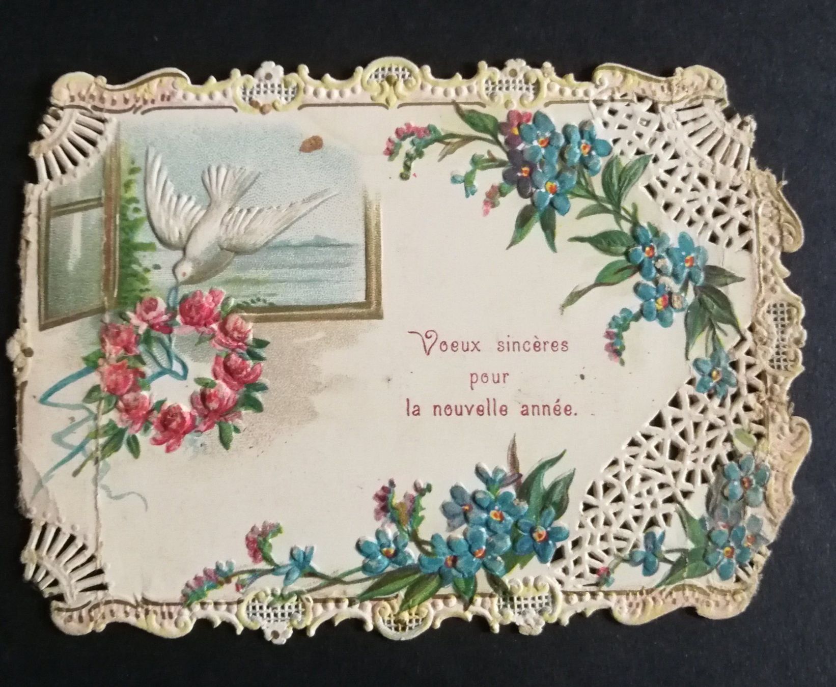 Foto & Immagini: Neujahrsgrüsse / Poesiebild/ – Usato da Malans GR venduto da soboru