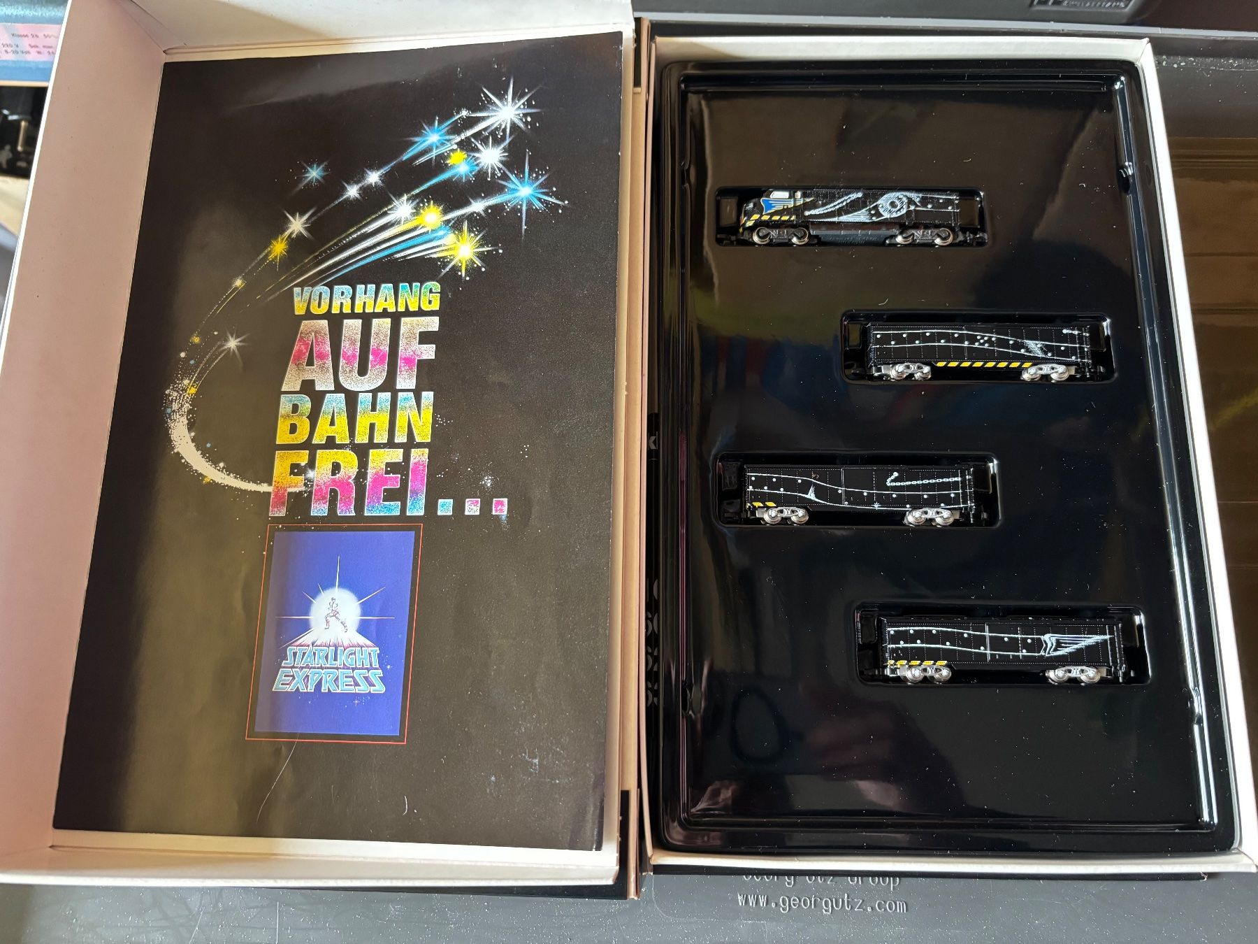 Märklin Modellini di ferrovie: Marklin 8116 Set Starlight Express – Nuovo (secondo la descrizione) da Hauterive NE venduto da eriamch 2