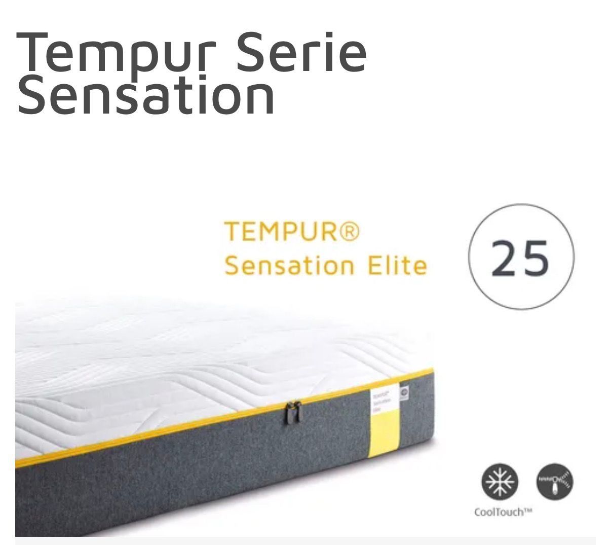 Tempur Materassi: Tempur 100x200 – Usato da Aarau venduto da mar_k6l7 1