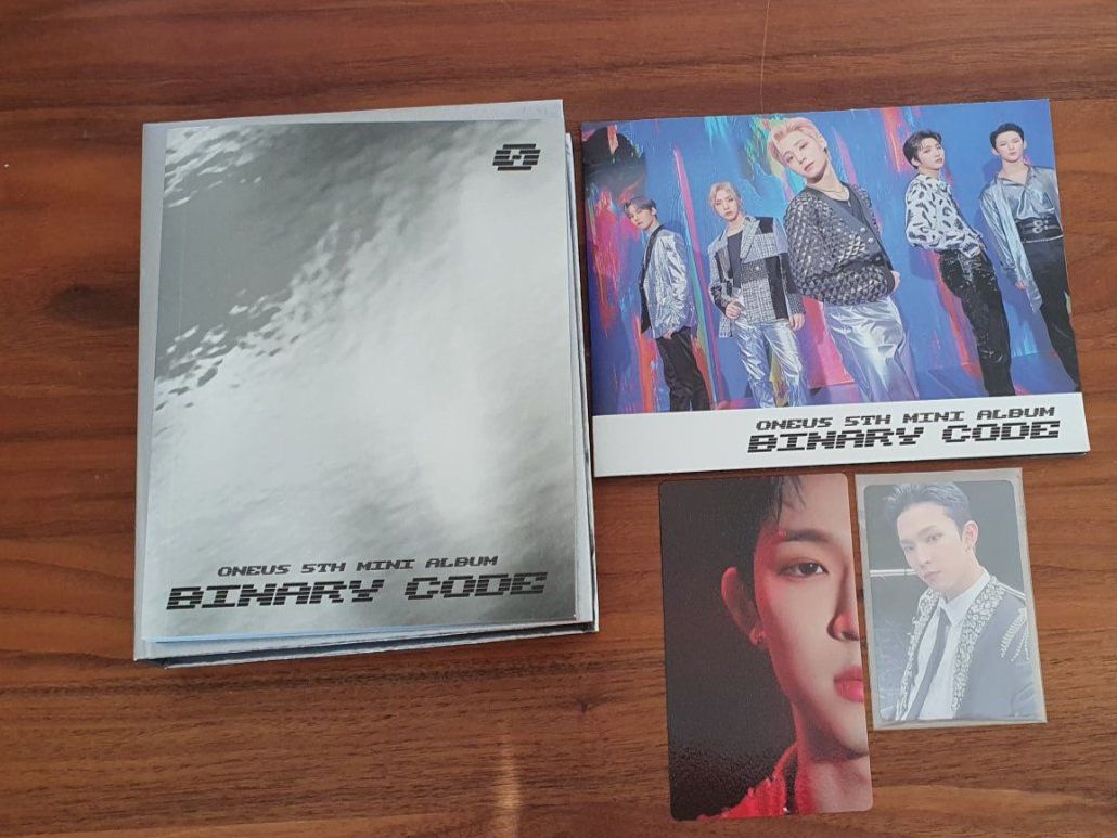 CD: ONEUS Mini Album Vol.5 - Binary Code Zero ver. – Usato da Kriens venduto da befor83 3