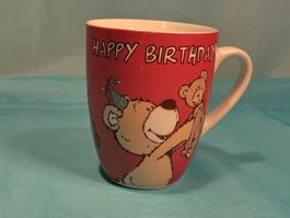 Happy Birthday NICI Tasse mit dem Bär