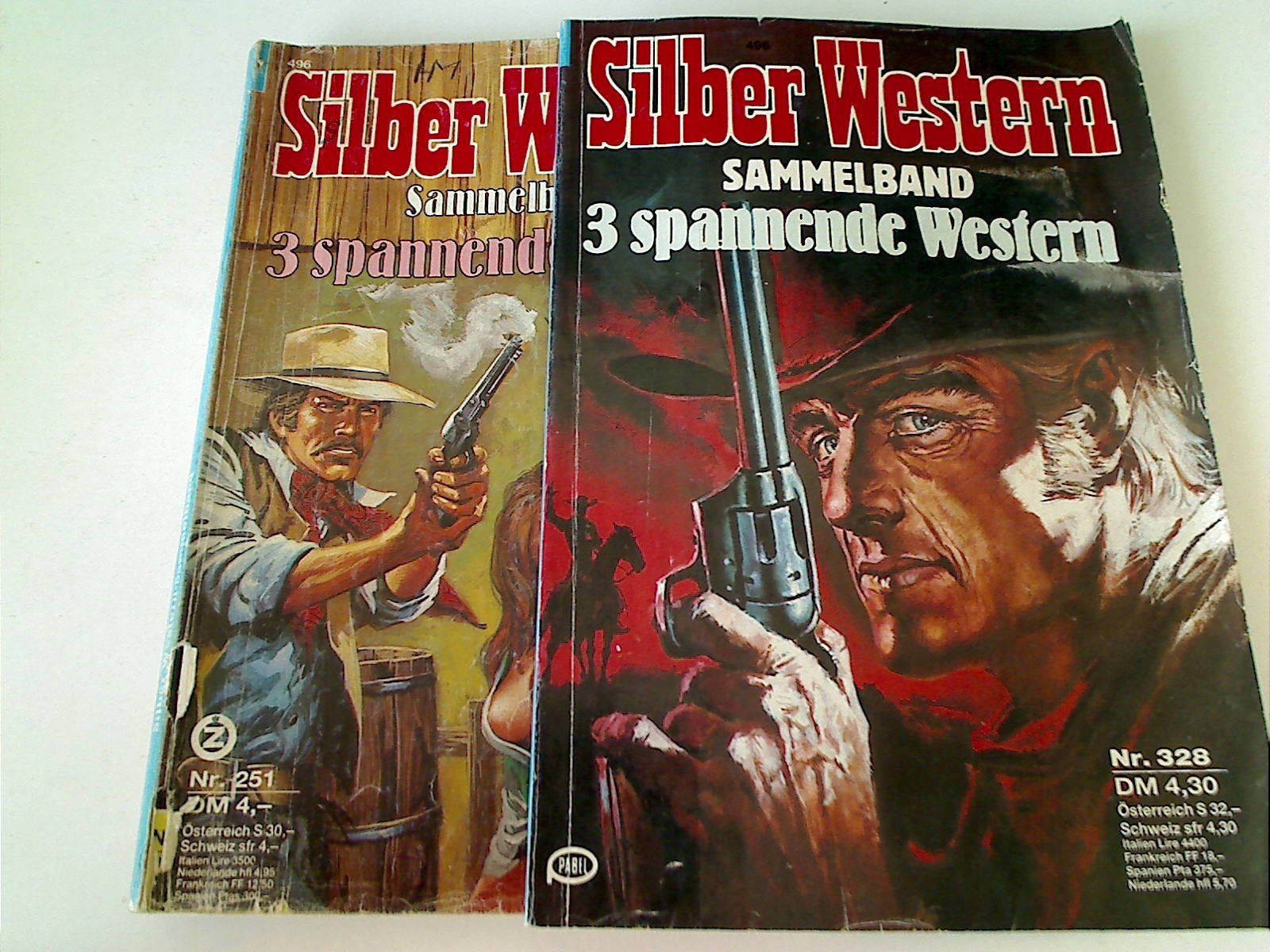 Libri: Western:Silber Western – Usato da Siebnen venduto da Western-Roman