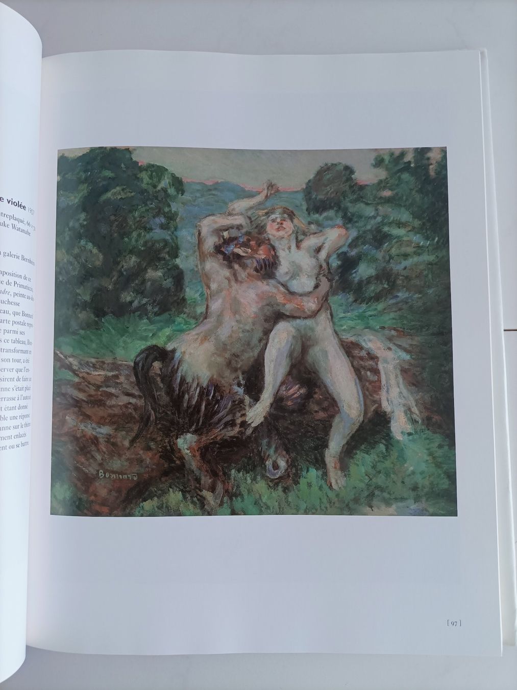 Livres: Bonnard / Sarah Whitfield - John Elderfield / Renaissance du – D'occasion à crans montana par AB3963 3