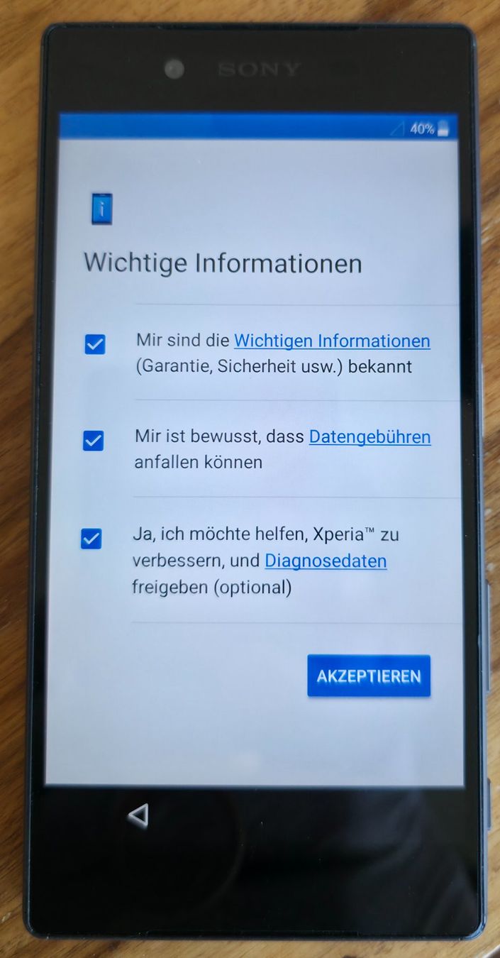 Sony Telefoni cellulari / Smartphones: SONY Xperia Z5 Dual Sim E6633 (REV.2) – Usato da Elsau venduto da han_2cjq 9