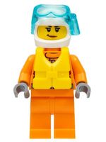 Lego  Küste  Wache(cty0826)seltene Figur