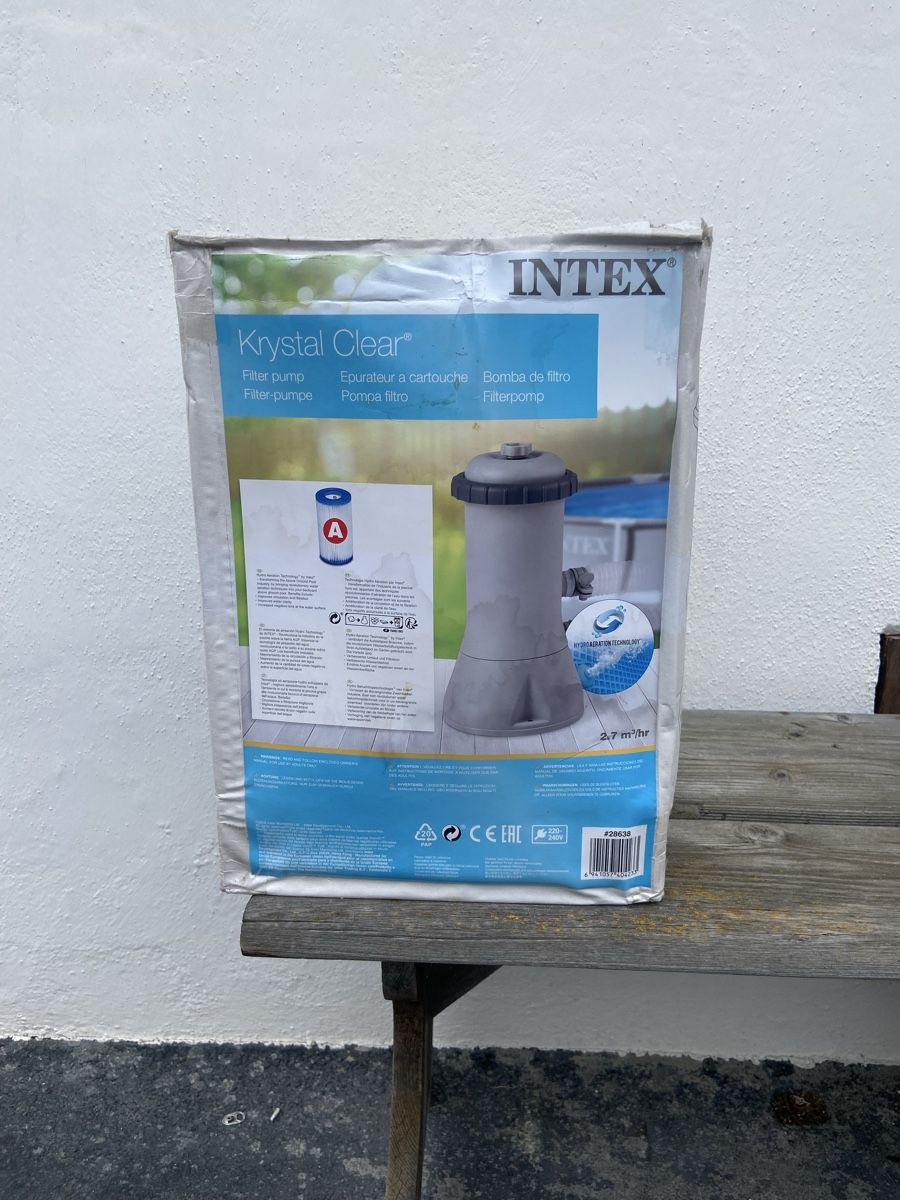 Intex Pumpen & Teile: Filter Pumpe Intex neu Original Verpackung – Neu und originalverpackt aus Unterseen von reni3800