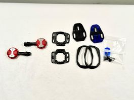 Speedplay Clipless Road Bike Pedalen inkl. Cleats 2607