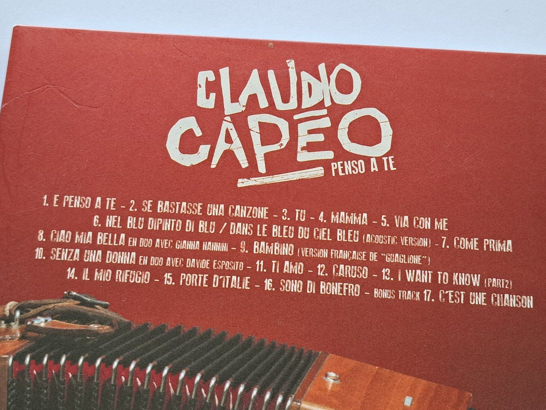 CDs: Cd Claudio Capéo  - Penso a Té – Gebraucht aus Pully von bro_n52j 2