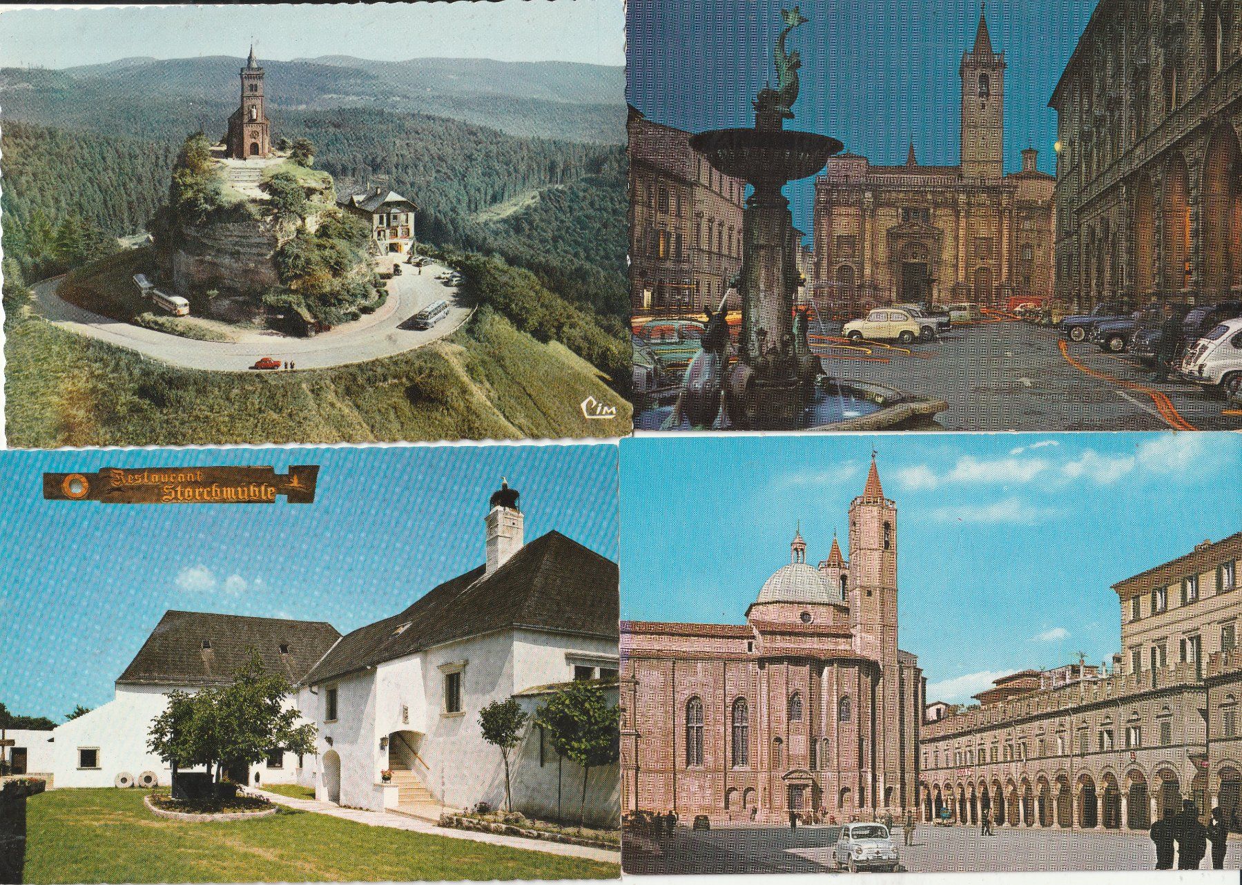 Cartoline postali: 40 karten Kirchen - Sakralbauten – Usato da Lumbrein venduto da made02 1