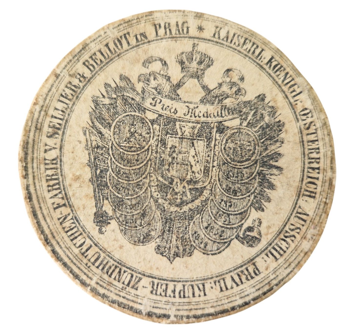 Barattoli: Dose Kupferzündhütchen Sellier & Bellot 1850 – Usato da Mörschwil venduto da antiksalon 3