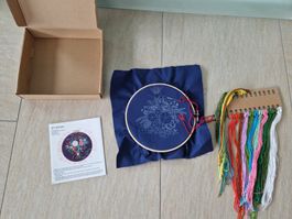 DIY Stickset Sticken Basteln Handarbeit