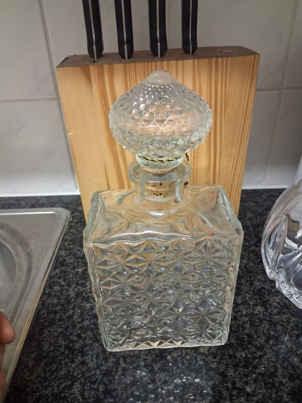 Karaffen: Set Glas Karaffen gebraucht – Gebraucht aus Olten von phi_s57s 2